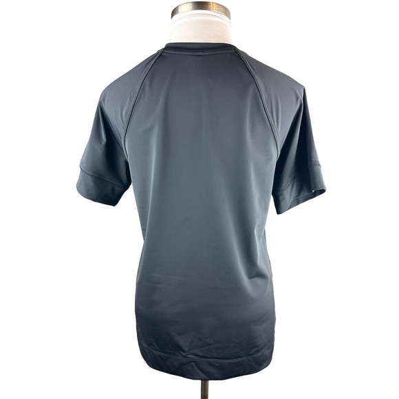 NWT Swim By Cacique Lane Bryant Rashguard Top Quarter Zip SS BLK Plus Size 18/20 - Picture 5 of 11